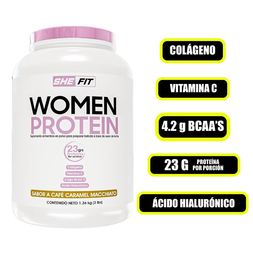 BHP SHE FIT WOMEN PROTEIN 3 LBS