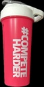 GAT SHAKER PINK MT LOGO WHITE 20 OZ