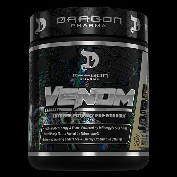 DRAGON VENOM 40 SERVICIOS