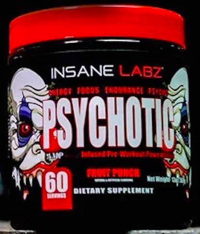 INSANE PSYCHOTIC 60 SERVICIOS