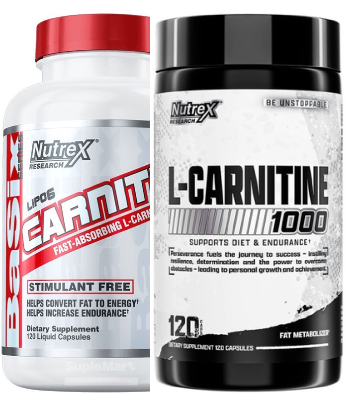 LIPO 6 L-CARNITINE 120 CAPS 60 SERVICIOS