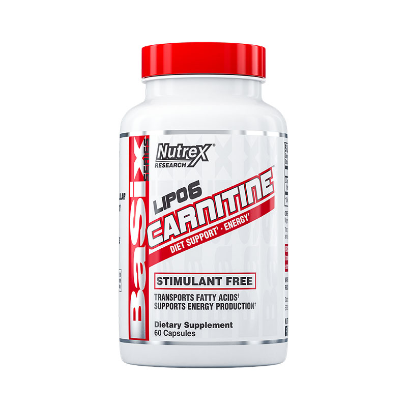 LIPO 6 CARNITINE 60 CAPS 30 SERVICIOS