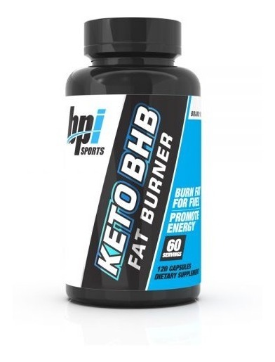 KETO BHB FAT BURNER 120 CAPSULAS 60 SERVICIOS