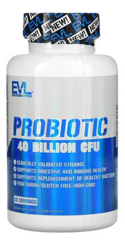 EVL PROBIOTIC 60 TABLETAS BLANDAS 30 SERVICIOS