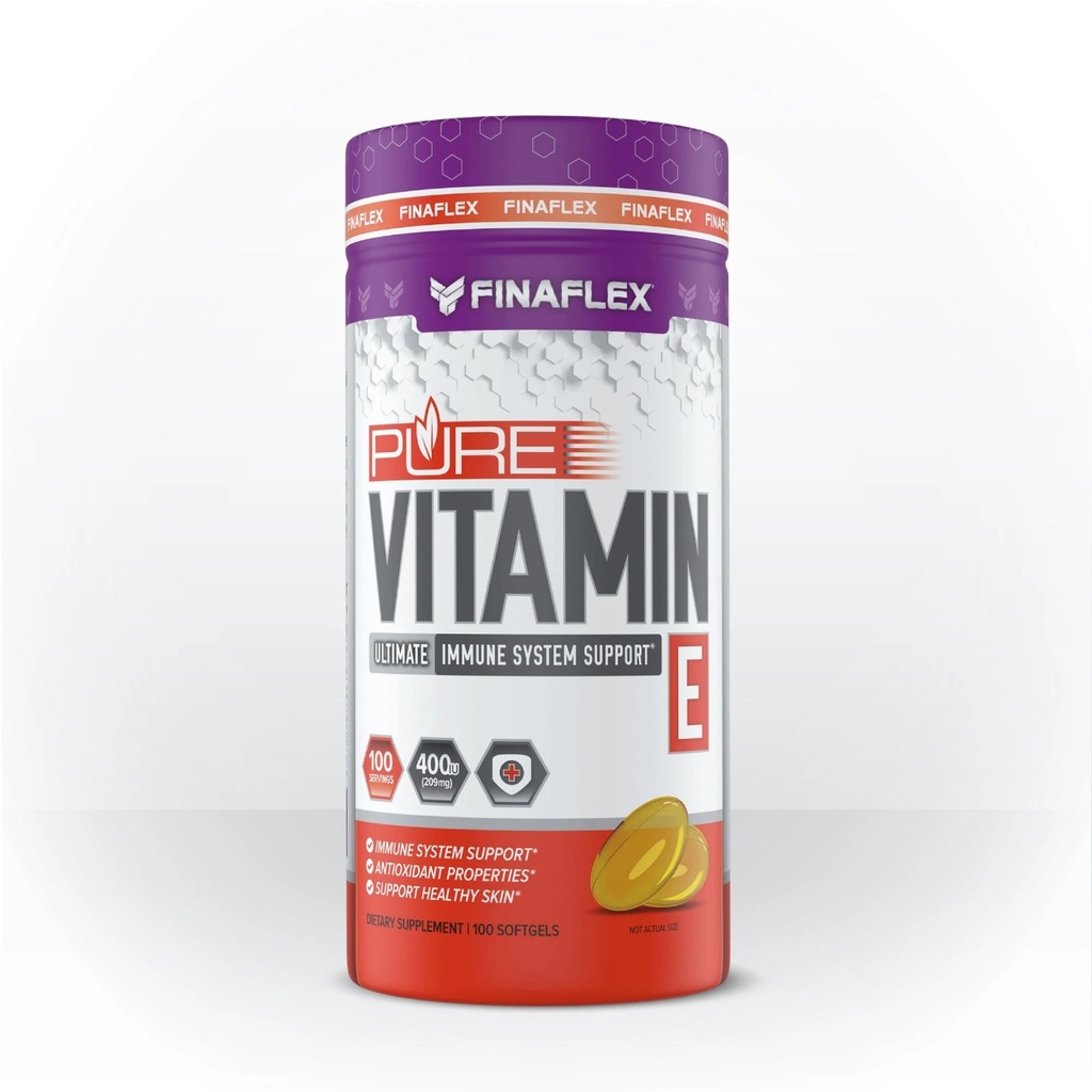 PURE VITAMINA “E” 100 TABLETAS BLANDAS 100 SERVICIOS