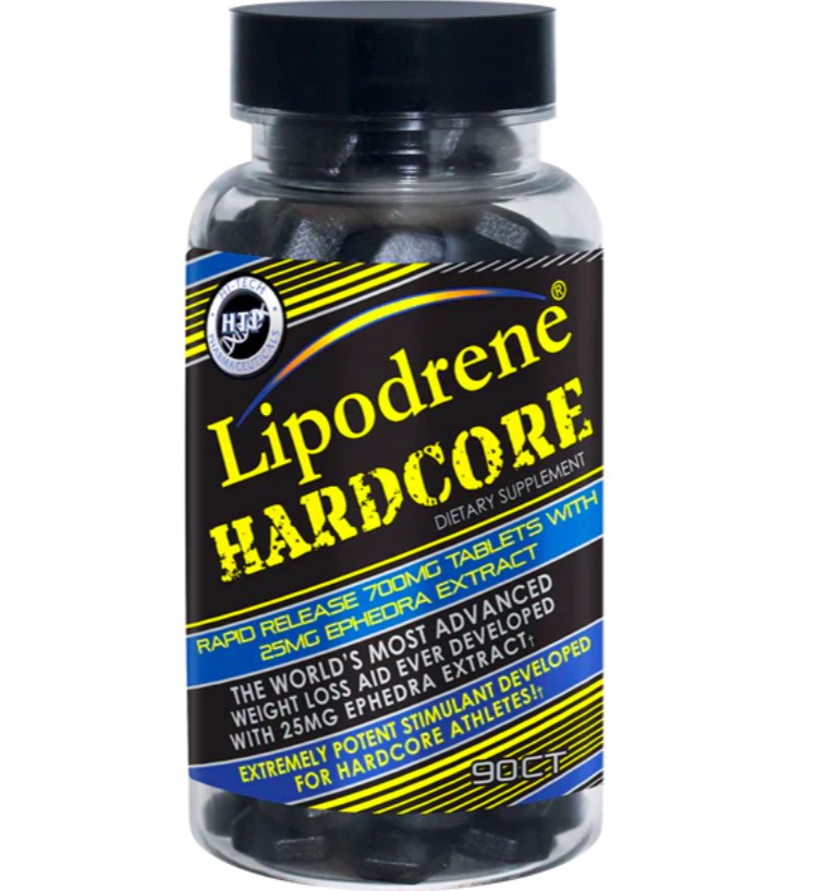 HTP LIPODRENE HARDCORE 90 TABS 90 SERVICIOS