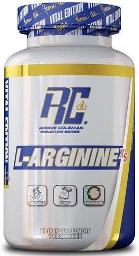 RONNIE L-ARGININE-XS 100 CAPSULAS 100 SERVICIOS