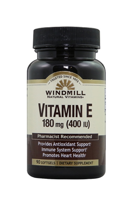 WHP, VITAMIN E 180 MG 400 IU 90 TABS 90 SERV