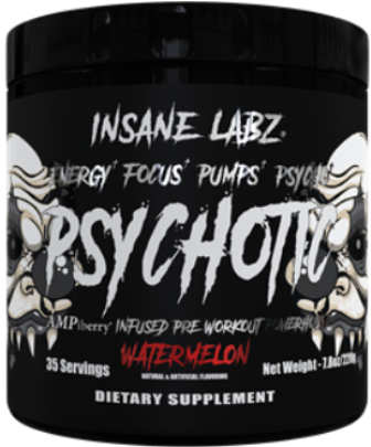 PSYCHOTIC BLACK 35 SERVICIOS