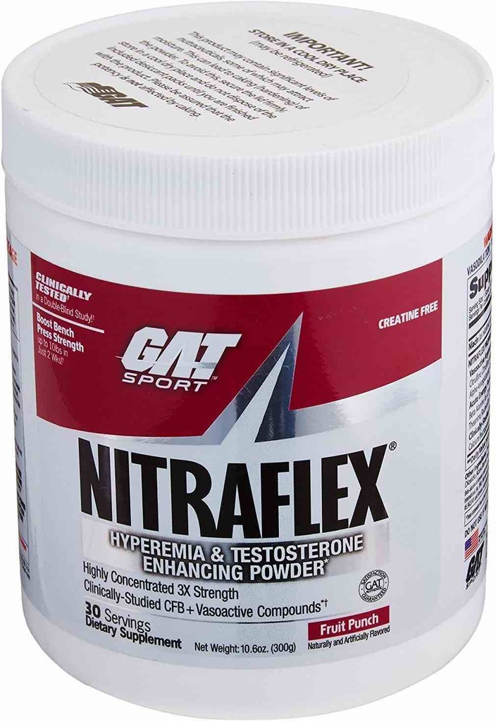 NITRAFLEX 300 GRS 30 SERVICIOS