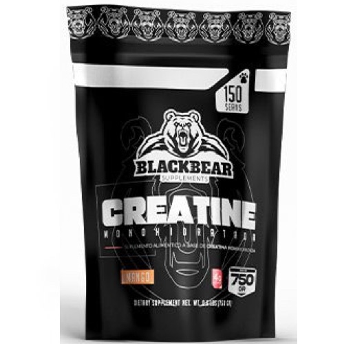 BLACKBEAR, CREATINA MONOHIDRATADA 750 GRS