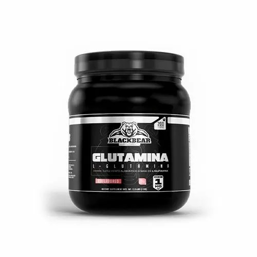 BLACKBEAR, GLUTAMINA 1KG 200 SERVICIOS