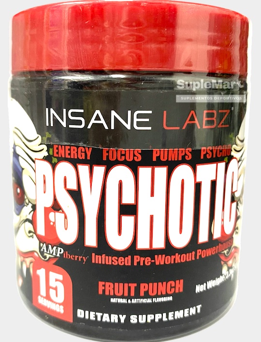 INSANE PSYCHOTIC FRUIT PUNCH 15 SERVICIOS