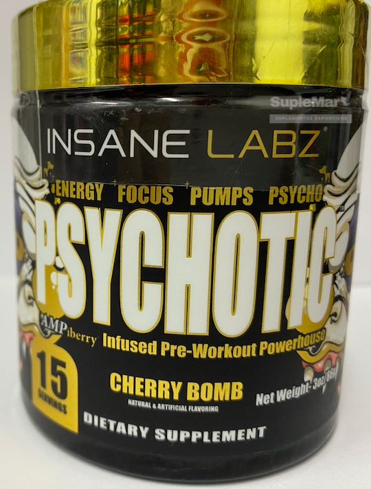 INSANE PSYCHOTIC GOLD 15 SERVICIOS