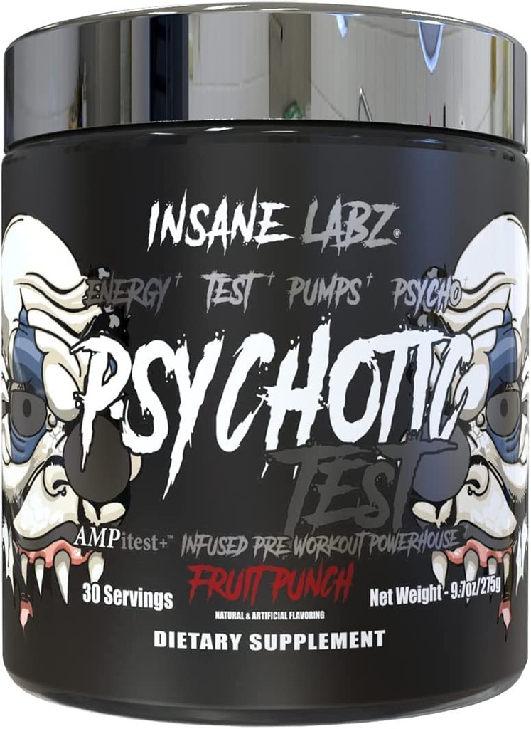 INSANE PSYCHOTIC TEST 30 SERVICIOS