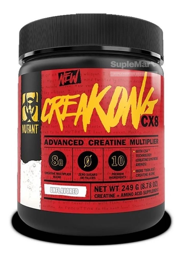 MUTANT CREAKONG CX8 249 GRS 30 SERVICIOS