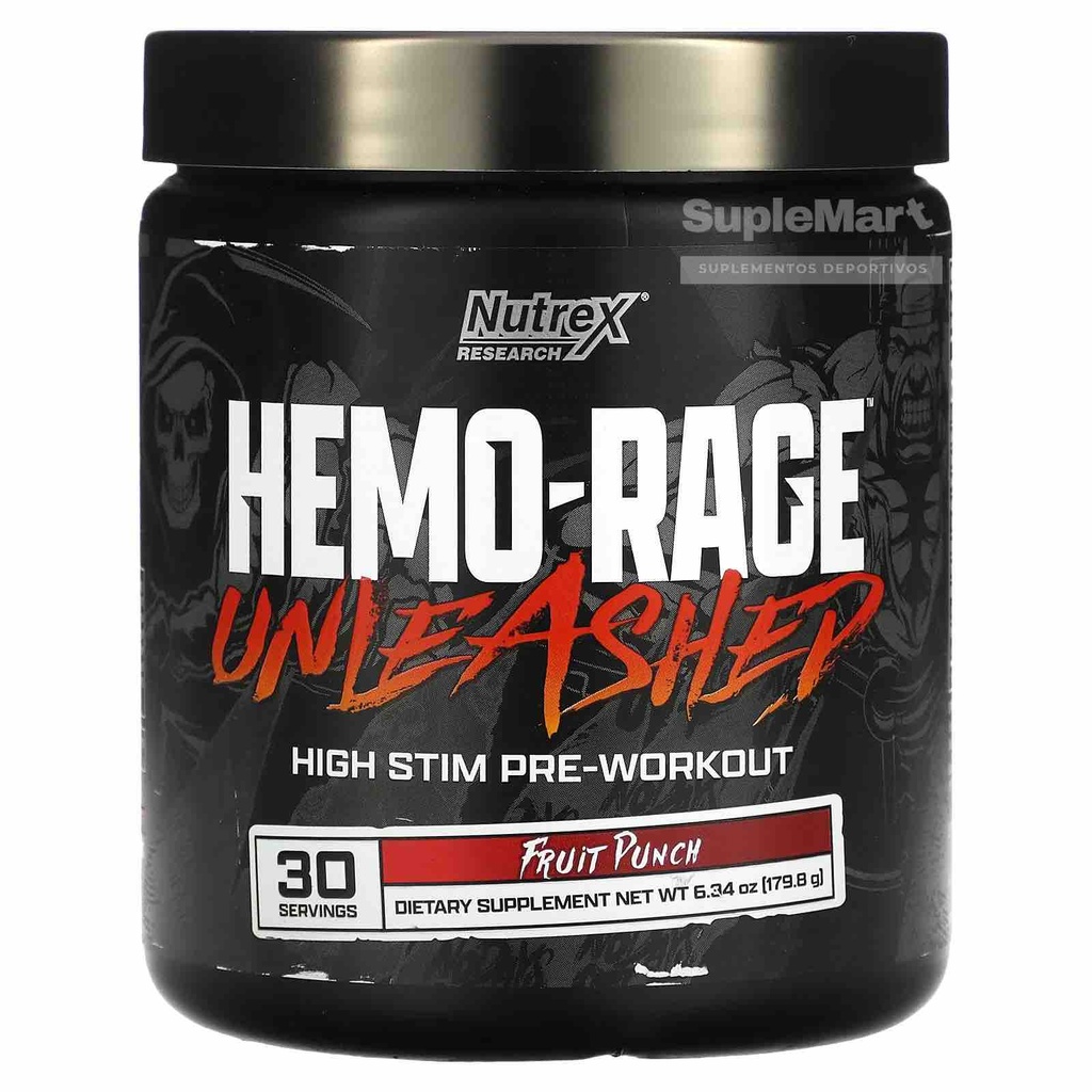 HEMO-RAGE UNLEASHED 30 SERV