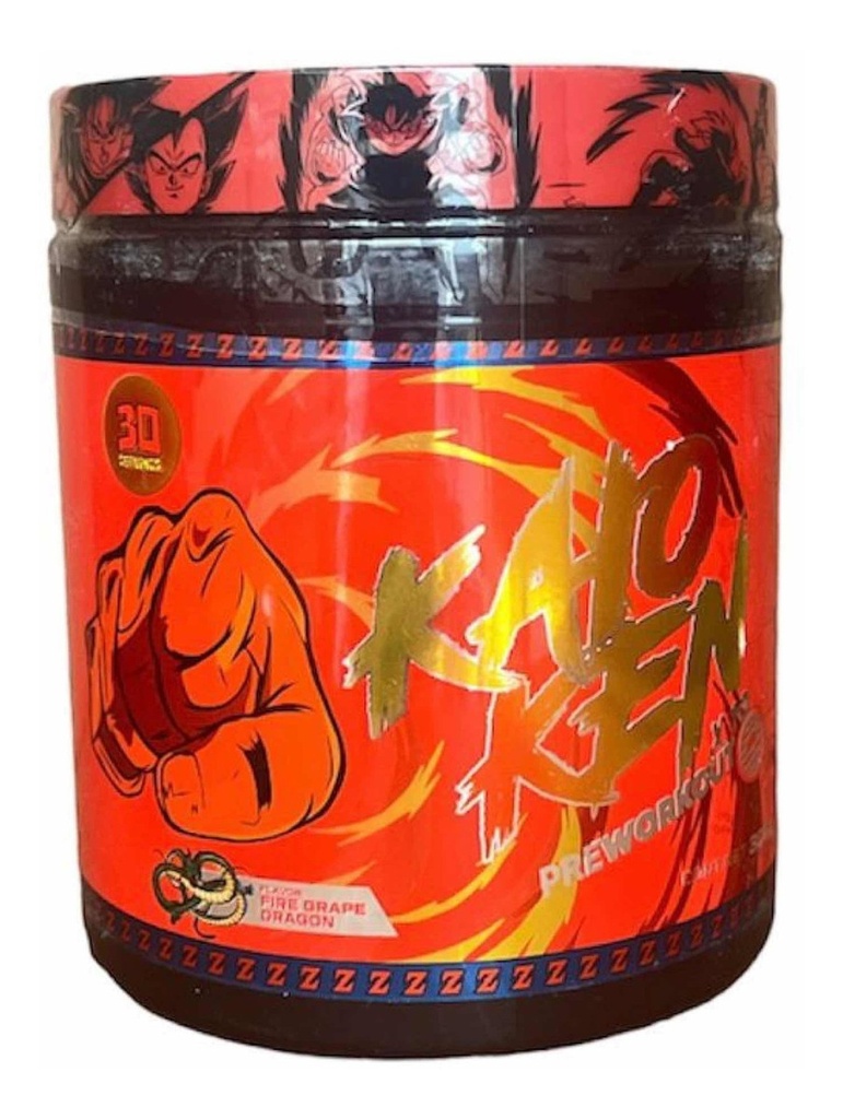 KAIOKEN ROJO 300GR 30 SERVS