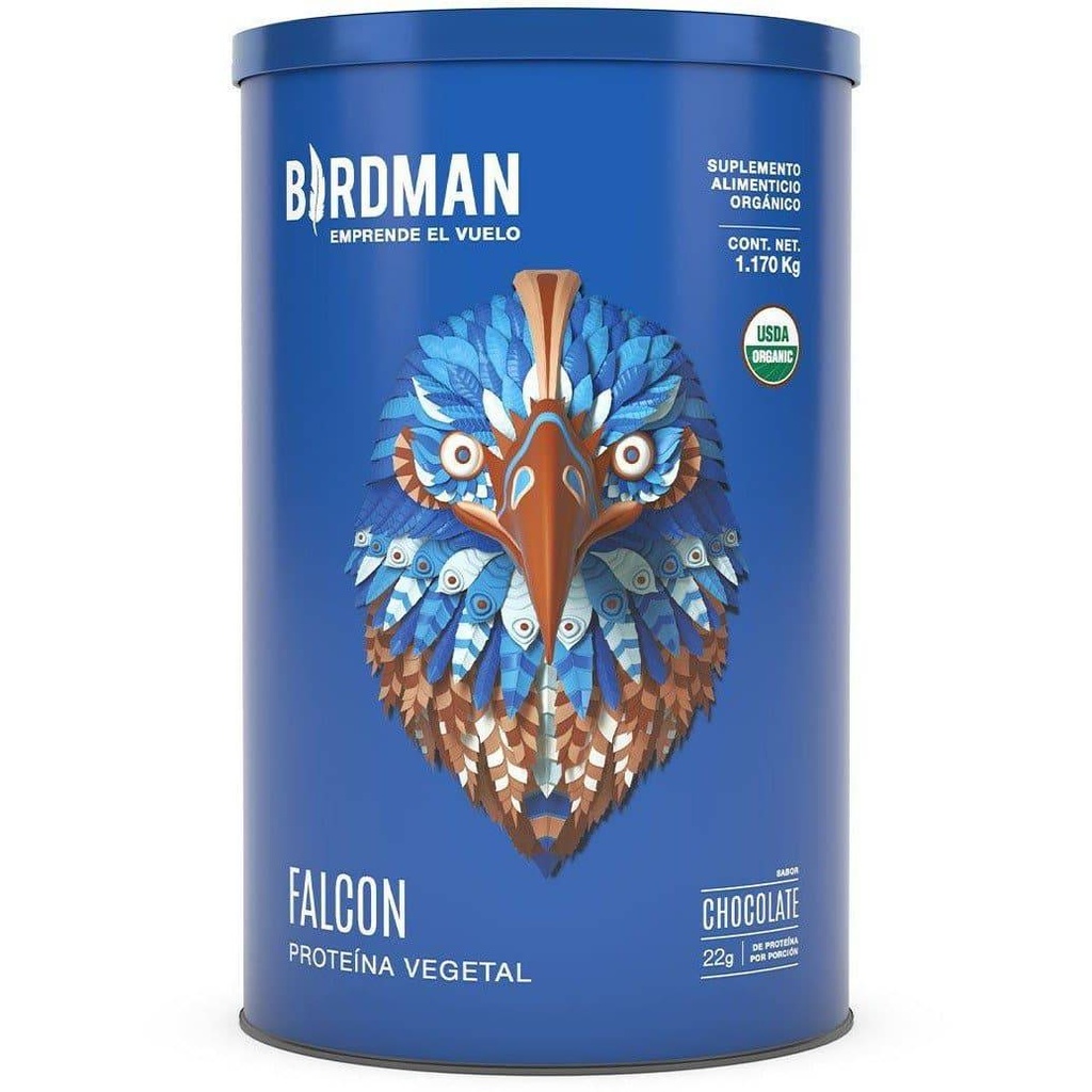 BIRDMAN FALCON PROTEIN 1.17 KG 40 SERVICIOS