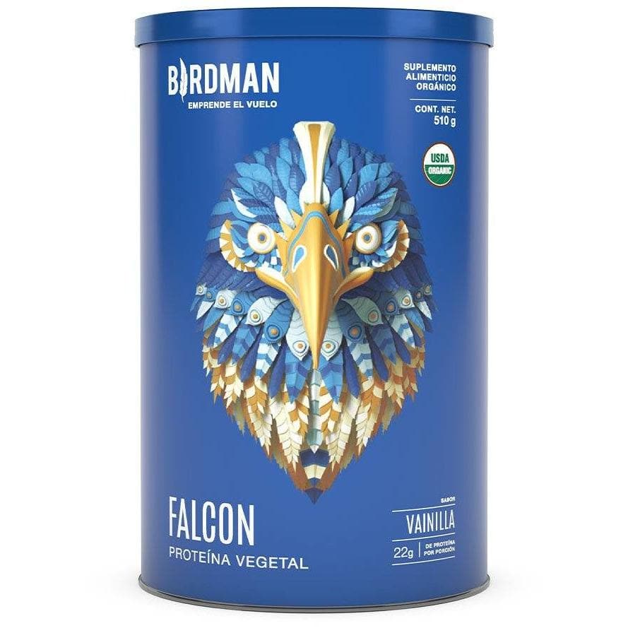 BIRDMAN FALCON PROTEIN 510GR 17 SERVICIOS