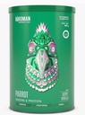 BIRDMAN PARROT GREENS & PROTEIN 900GR 30 SERVICIOS