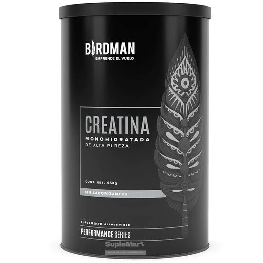 BIRDMAN CREATINA MONOHIDRATADA 450G 90 Serv