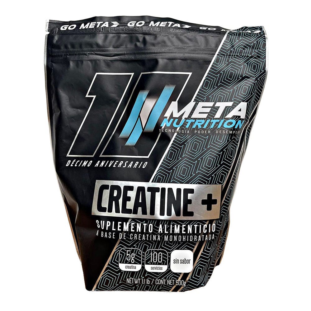 META CREATINA 500 GRS 100 SERVICIOS