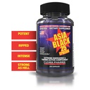 ASIA BLACK 100 CAPS 100 SERVICIOS