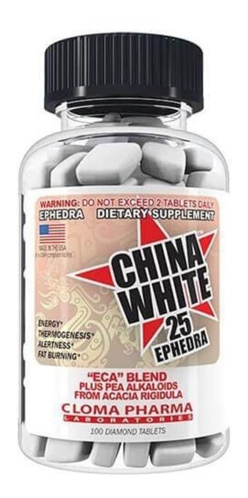 CHINA WHITE 100 TABS 100 SERVICIOS