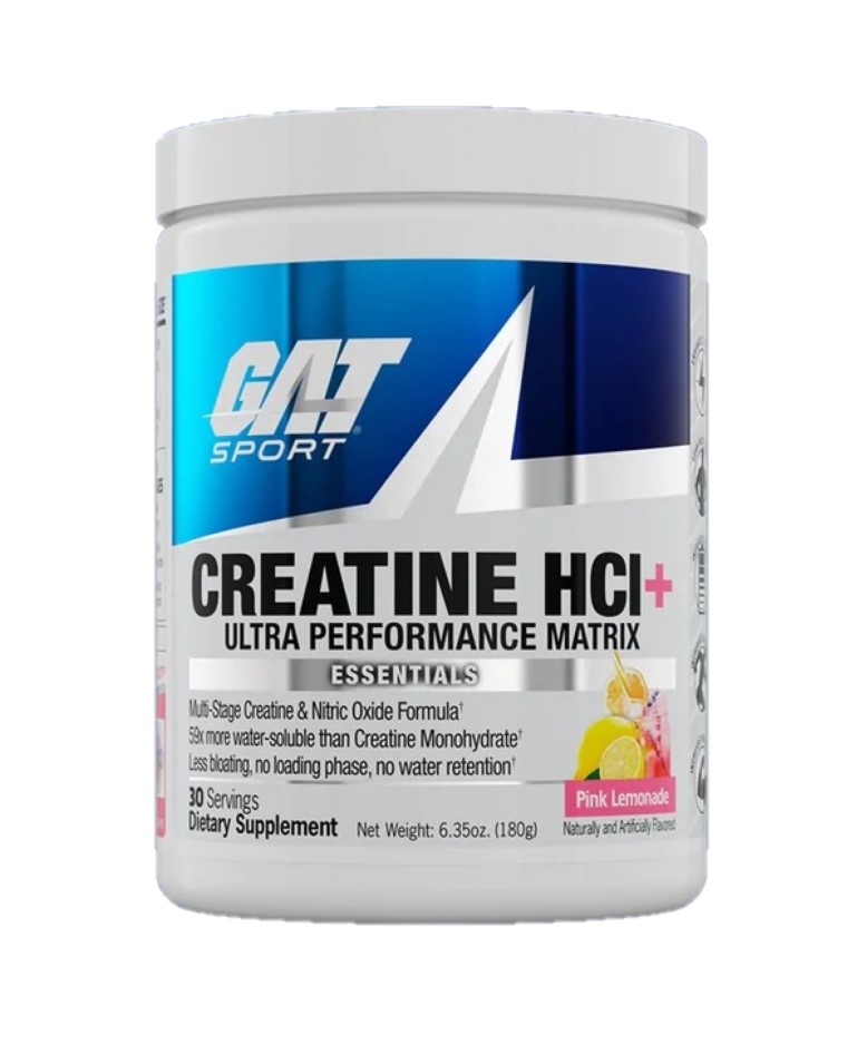 GAT, CREATINA HCL 30 SERVICIOS