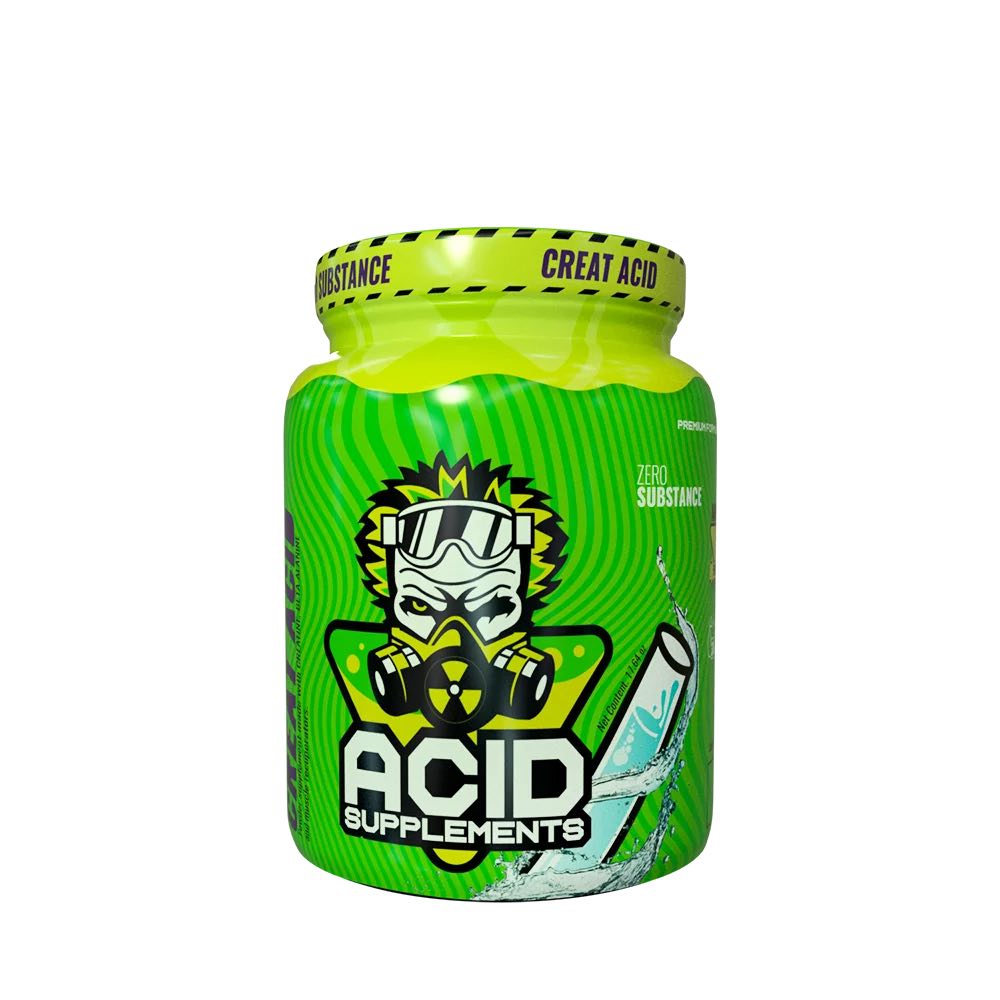 ACID CREATINE ACID 500 GRS SIN SABOR 100 SERVICIOS