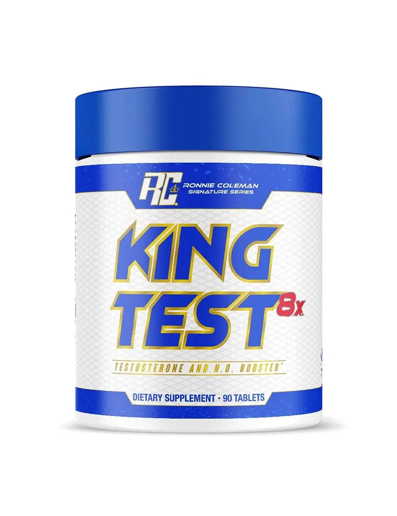 RONNIE KING TEST 90 CTS 15 SERVICIOS