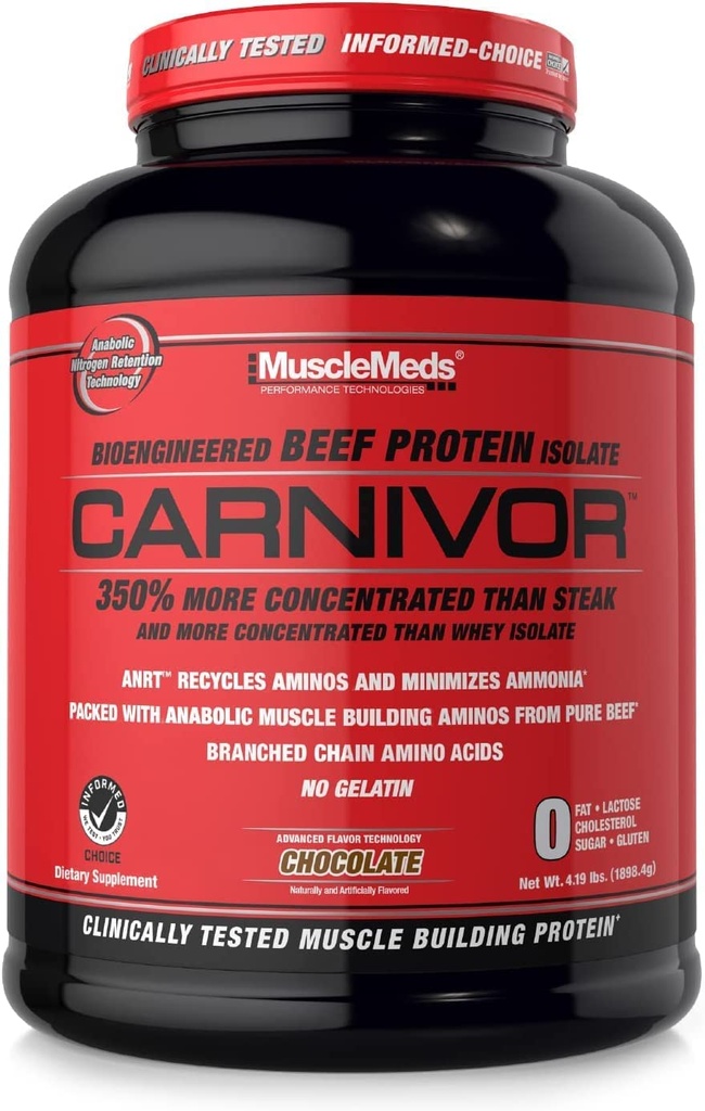 CARNIVOR 4 LBS 56 SERVICIOS