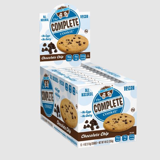 L&L THE COMPLETE COOKIE 12 GALLETAS