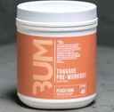 RAW CBUM THAVAGE PRE-WORKOUT 40 SERV