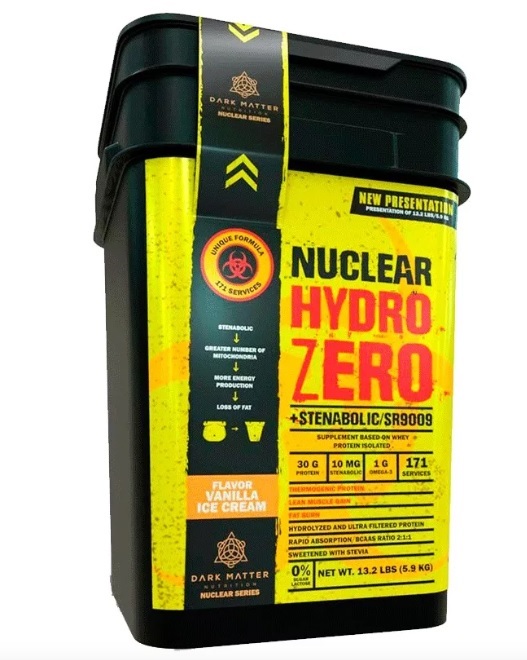 DARK, NUCLEAR HYDRO ZERO 12 LBS 171 SERV CHOCOLATE