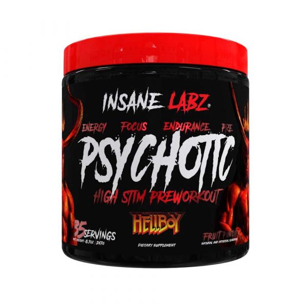 INSANE, PRE HELLBOY PSYCHOTIC 35 SERV