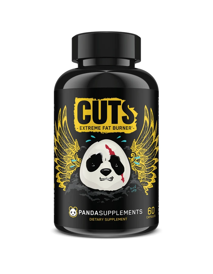 PANDA CUTS EXTREME FAT BURNER 60 CAPS