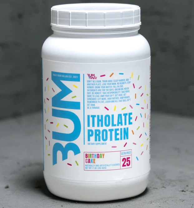 RAW CBUM ITHOLATE 1.72 LBS 25 SERV