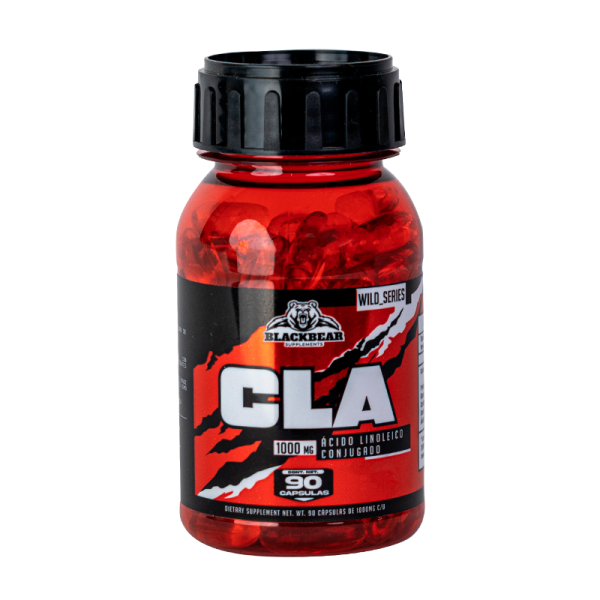 BLACKBEAR, CLA ACIDO LINOLEICO CONJUGADO 90 CAPSULAS