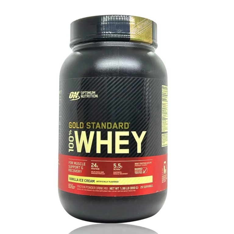 100% WHEY GOLD STANDARD 2 LBS 29 SERVICIOS