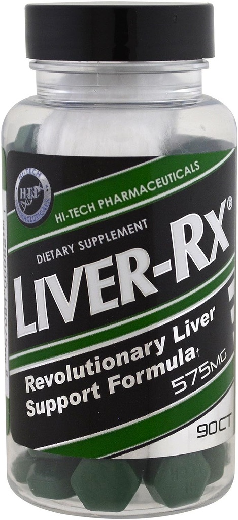 HTP LIVER RX 575 MG 90 TABS