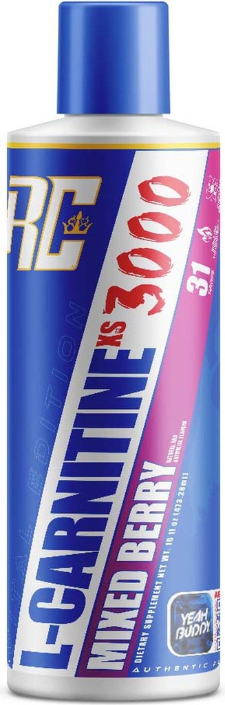 RONNIE L-CARNITINE XS 3000 16 OZ