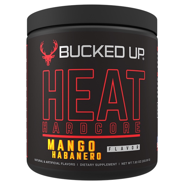 BUCKED UP HEAT HARCORE 30 SERV