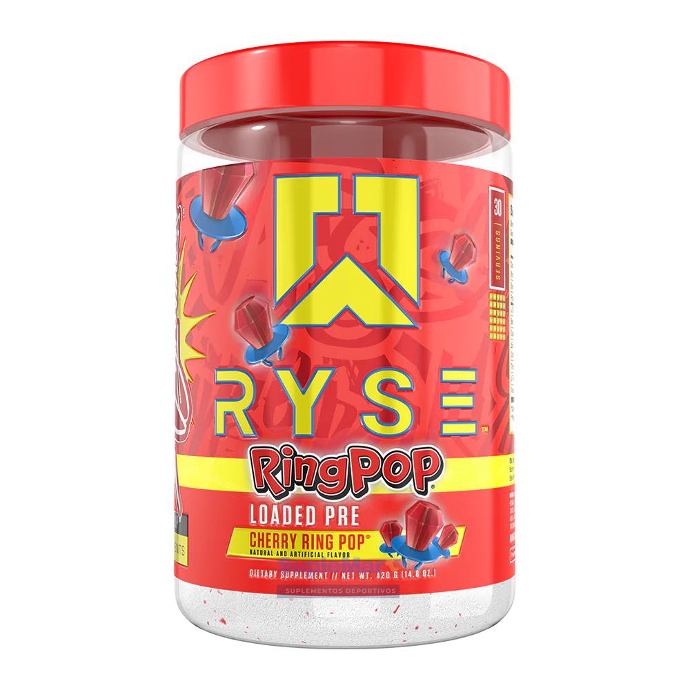 RYSE KOOL AID LOADED PRE 30 SERV