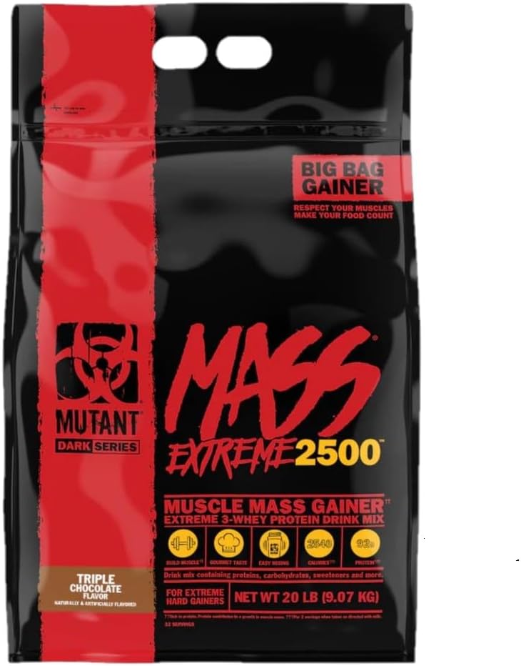 MUTANT MASS EXTREME 2500 20 LBS 32 SERV