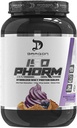 DRAGON ISOPHORM 2 LBS BLUEBERRY ICE CREAM