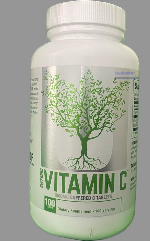 UNIVERSAL VITAMIN C 500 MG 100 TABS