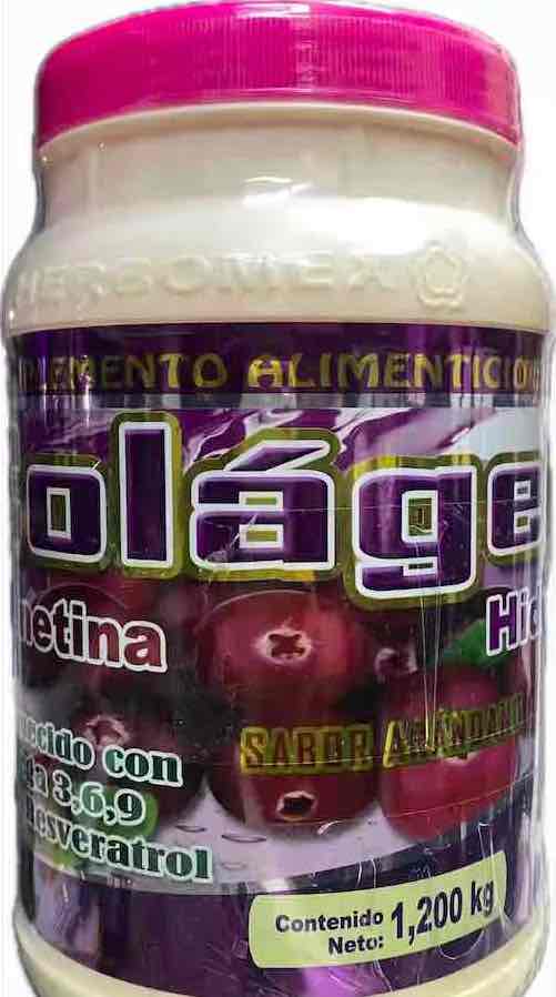COLAGENO HIDROLIZADO GRENETINA 1.2 KG 80 SERV