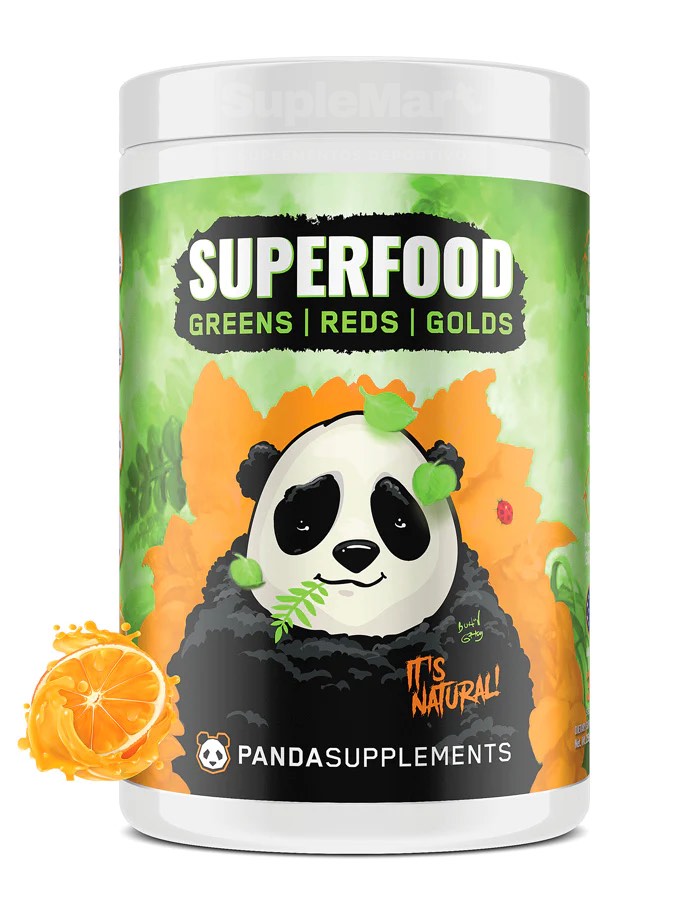 PANDA SUPERFOOD GREENS 30 SERV ORANGE